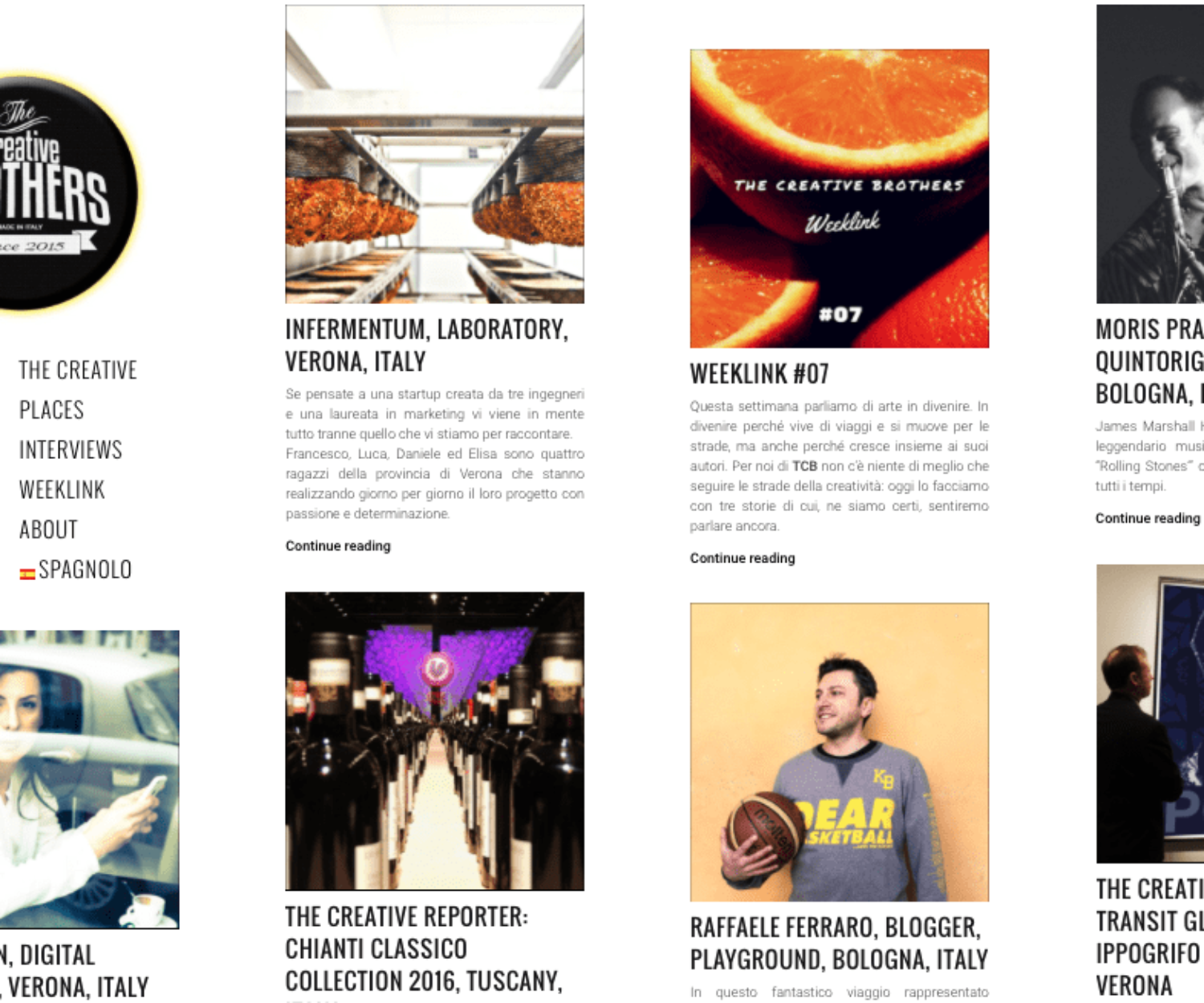 The Creative Brothers intervista Sonia Milan