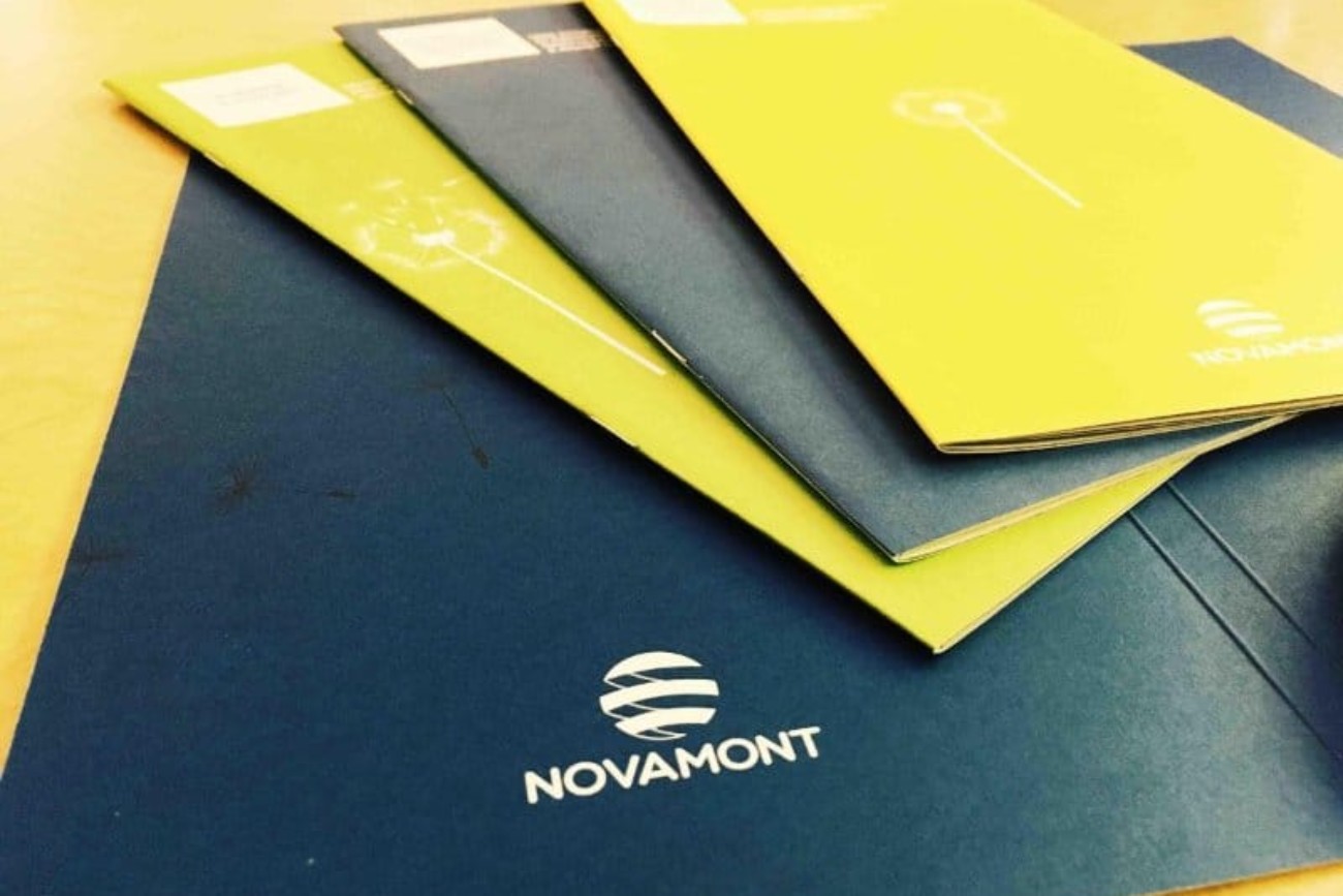 Brochure istituzionale Novamont - Mater Bi