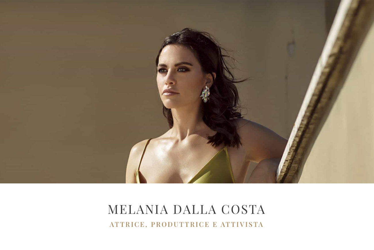 Melania Dalla Costa - progetto SEO - home slider