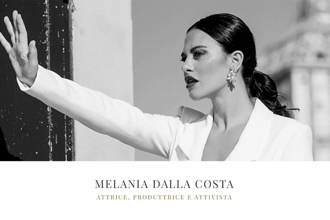 Melania Dalla Costa - progetto digital - home slider
