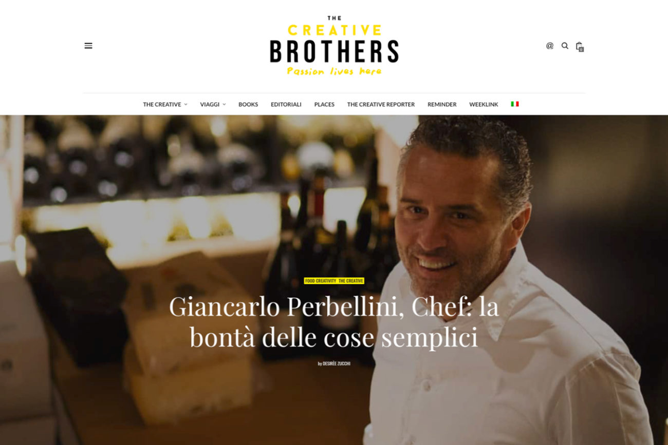 Progetto The Creative Brothers