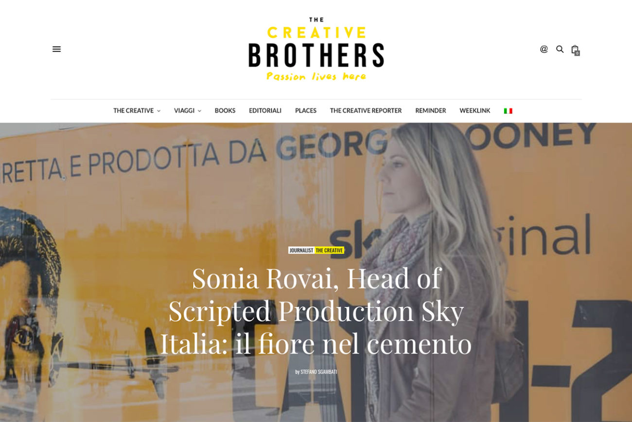 Progetto The Creative Brothers - Sonia Rovai Sky