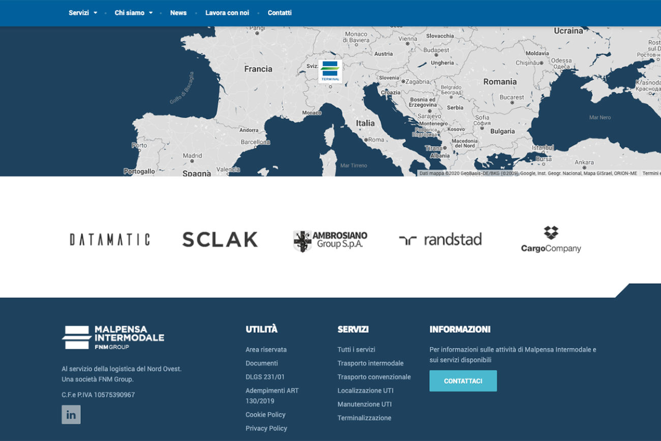 malpensa intermodale 3 sito web home